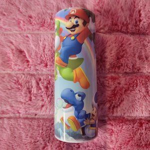 Super Mario Brothers Insulated 20oz Skinny Tumbler